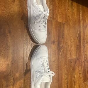 New Balance Classic White Athletic Shoes